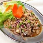 Best Larb (Traditional Spicy Chicken Salad) in Corning, NY